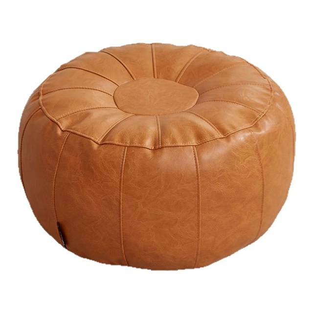 Lazy sofa cover without filling pole stool storage old clothes filling sofa cover cloth bag lazy sofa