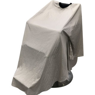 Wai cloth with sleeves logo hair salon high-end red trend