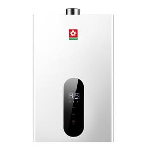 樱花燃气热水器027F家用天然气强排式13L16智能升恒温官方旗舰店