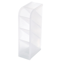 Desktop oblique pen holder storage box office multi-functional large-capacity stationery box children and students creative pen holder