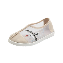 Boys breathable mesh shoes childrens sandals summer costume mesh Chinese style Beijing cloth shoes embroidered shoes Hanfu childrens shoes