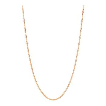 18k gold necklace chow sang sang clavicle chain
