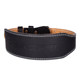 Professional strength training cowhide fitness belt thickened version