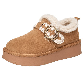 Qianbaidu thick-soled birkenstock shoes for women