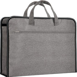 Jerry Men's Bag Customized Handbag ຄວາມອາດສາມາດຂະຫນາດໃຫຍ່ Casual Document Bag Office Business Briefcase Printed Logo