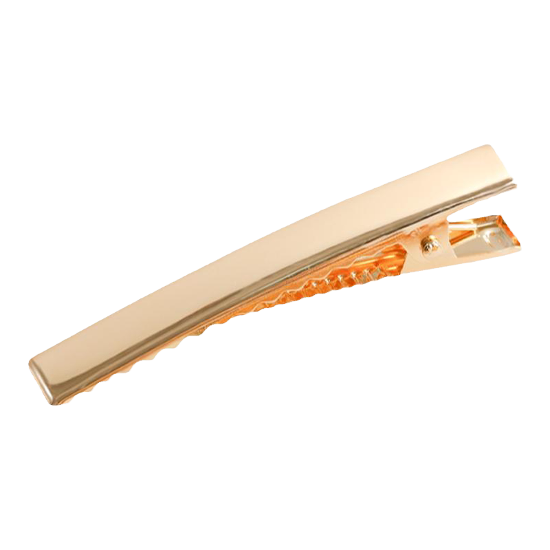 10个装夹子发饰品头饰手工制作材料配件一字夹发夹子BB边夹鸭嘴夹