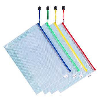 Deli zipper bag information file bag