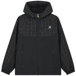 XTEP 소년의 열 바람막이를위한 어린이 의류