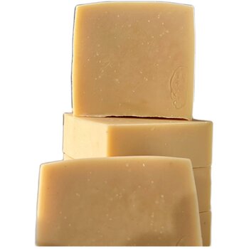 Sandalwood and Ginseng Revitalizing and Nourishing Skin Cleansing Soap Handmade Soap ສະບູ່ຂະບວນການເຢັນ ສ່ວນປະກອບທໍາມະຊາດ