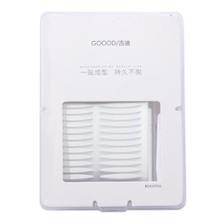 Gudi double-sided super sticky double eyelid patch for women with swollen eyelids, special invisible natural swollen eyelid double artifact