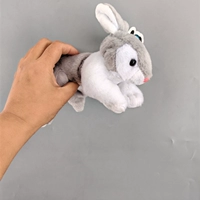 Реалистичный кролик, 19см