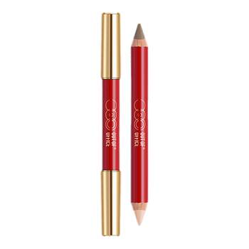 Out of office double-ended contour pen limited edition ooo heart feather double wings limited edition blush pen tk