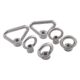 304 stainless steel hanging ring nut ring screw cap
