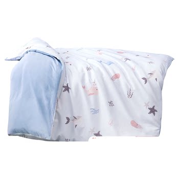 Children's quilt cover mercury cotton cartoon