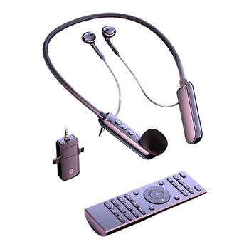 Adjustable metal hose sound card large mark microphone