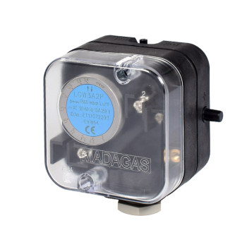 Dungs pneumatic detection protective pressure switch