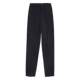 Nine-point summer drapey high-waisted suit pants black slimming