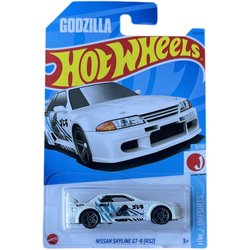 24E/24F/24G Batch Hot Wheels Alloy Car C4982 Track Racing Sports Car Boys Toy Nissan GTR