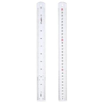 Chenguang stationery aluminum alloy ruler is cost-effective