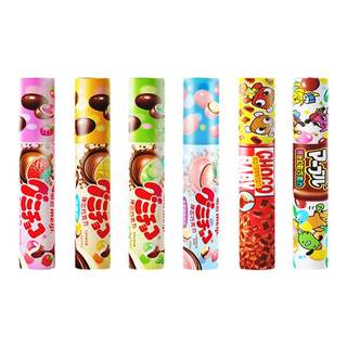 meiji明治小糖果橡皮糖夹心巧克力50g萌巧多口味聚会分享零售筒装