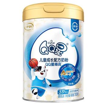 30 ຢວນ ຊອງ​ແດງ​ສໍາ​ລັບ 6 cans​] Yili QQ Xingzhen ສູງ 3 ປີ​ອາ​ຍຸ​ການ​ຂະ​ຫຍາຍ​ຕົວ​ຂອງ​ເດັກ​ນ້ອຍ​ສູດ A2 ນົມ​ຝຸ່ນ​ທາດ​ການ​ຊຽມ​ສູງ 4 ສ່ວນ 700g