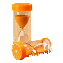 Hourglass Timer Children Special Learning Anti-Fall Procrascator 10 min Time Flow Sand Funnel Q211