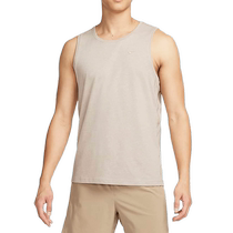 Nike Nike mens quick-drying running sports vest summer new knitted breathable sleeveless T-shirt DV9834-248