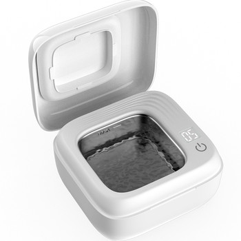 Wireless portable waterproof ultrasonic braces cleaner