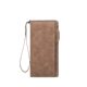 Retro wallet men's long zipper large capacity clutch bag multi-card card bag men's multi-function wallet wallet