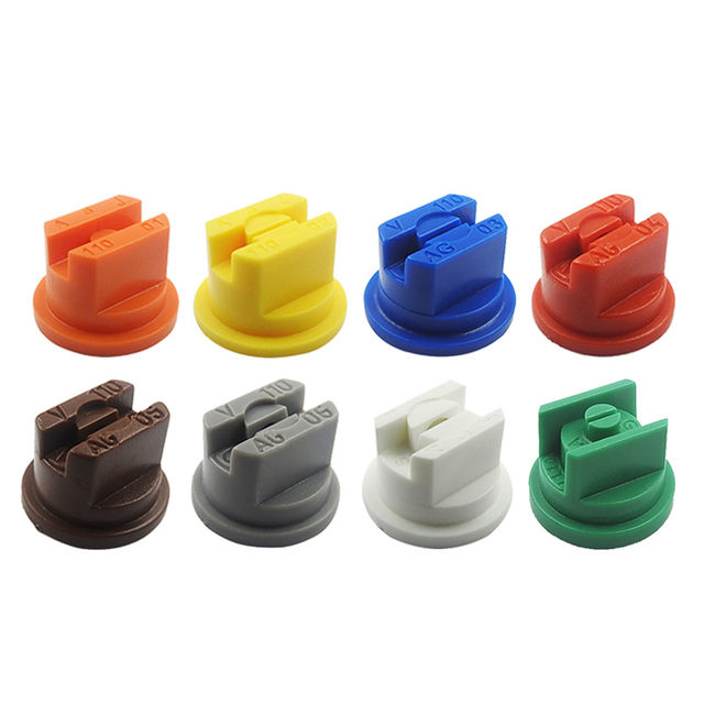 High-pressure nozzle filter nozzle 110-015 02 03 04 05 Fan-shaped anti-drip atomization high-pressure nozzle