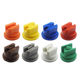 High-pressure nozzle filter nozzle 110-015 02 03 04 05 Fan-shaped anti-drip atomization high-pressure nozzle