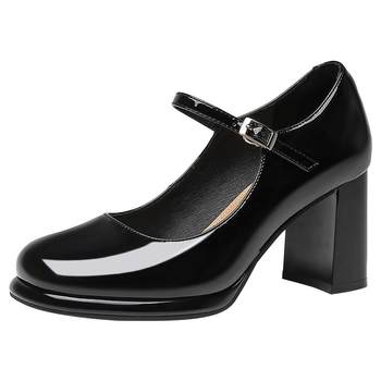 Dadong marie jane shoes sweet high heels women's shoes