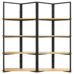 Office screen partition shelf simple bookshelf office partition cabinet industrial style partition flower stand display shelf