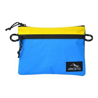 Arcstg portable zipper bag outdoor hiking storage bag emergency medical bag edc tool kit men and women leisure bag
