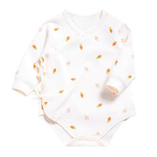 Infants and young children's pure cotton four-season bag and bodyless bodysuit