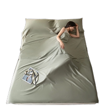 No Inprints A class of 100 long sude cotton Hotel Sepal Sleeping bag Pure Cotton traval Portable