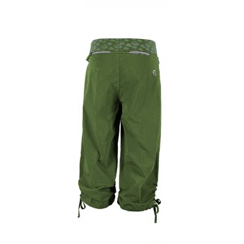 Italian e9 women's elastic elastic cotton cropped pants slim climbing pants spring and summer n cleo2 ຜະລິດຕະພັນໃຫມ່