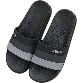 【非印刷图案】拖鞋夏季学生外穿男式ins女情侣凉拖男士家用防滑