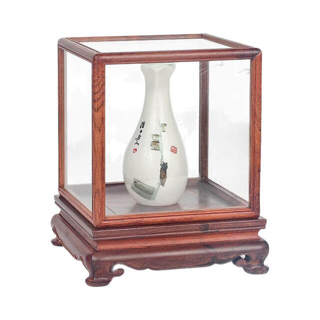 The exquisite workmanship of the display glass cover enhances the grade