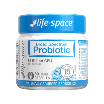 Broad spectrum gastrointestinal probiotic lifespace