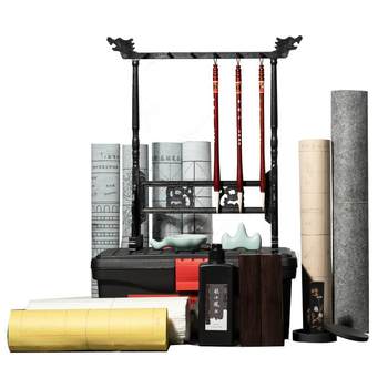 Zhang xiaofeng's four treasures of study complete set for beginners for primary school students