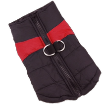 Corgi dog clothes autumn and winter clothing winter warm cotton coat vest medium and large dog golden retriever Labrador dog vest