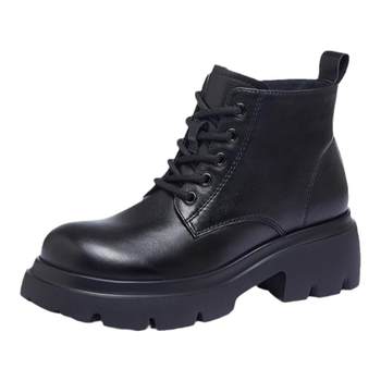 Camel women's shoes 2025 autumn new style english