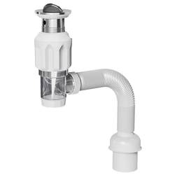 Submarine wash basin wall drain pipe basin horizontal row anti-odor drain pipe basin full set of drain accessories