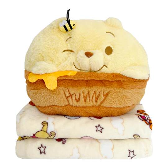 KIDBOOK Comfortable Pillow Blanket Air Conditioner Two-in-One