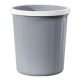 Ins household large capacity press ring trash can