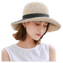 Hollow summer hat sun protection sun hat womens holiday beach hat elegant and fashionable sun hat womens summer hat
