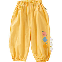 Tongtai Spring and Summer Infant Clothes 1-4 Years Old Men and Women Anti-Mosquito Pants Trousers Casual Loose Pants 520 516