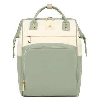 2025新款高颜值妈咪包大容量轻便母婴包外出便捷背包妈妈包双肩包