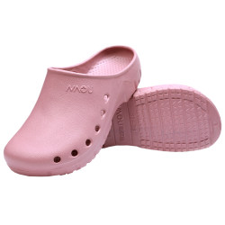 Southern European Fish Operating Room Slippers Surgical Shoes Women's Soft Bottom Baotou Doctor Nurse Croc Shoes Special Shoes Anti-Slip Shoes Men